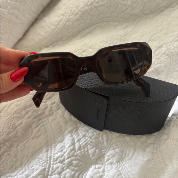 Authentic Prada Symbole Sunglasses - Picture 4 of 8